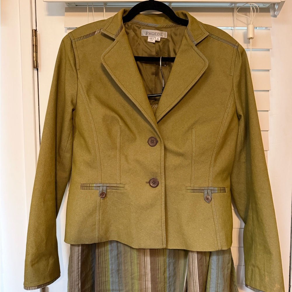 Olive Women's Blazer